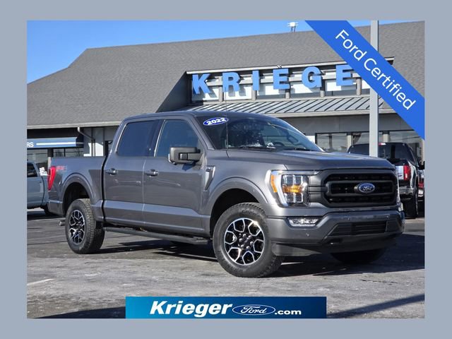 Certified 2022 Ford F150 XLT w/ Equipment Group 302A High