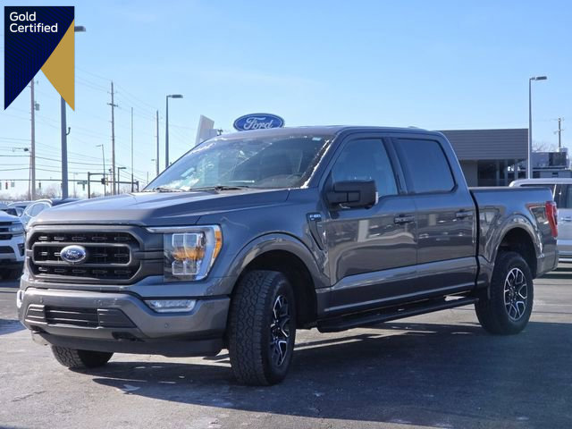 Certified 2022 Ford F150 XLT w/ Equipment Group 302A High image 1