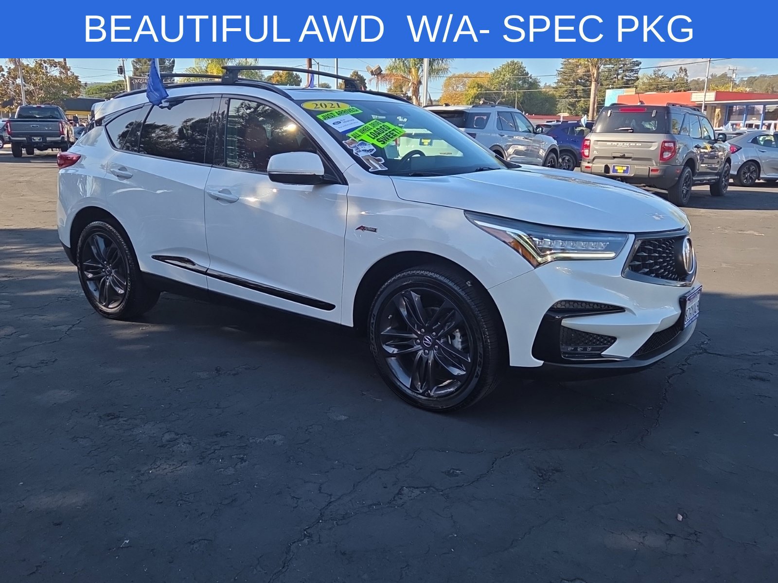 Used 2021 Acura RDX w/ Advance Package