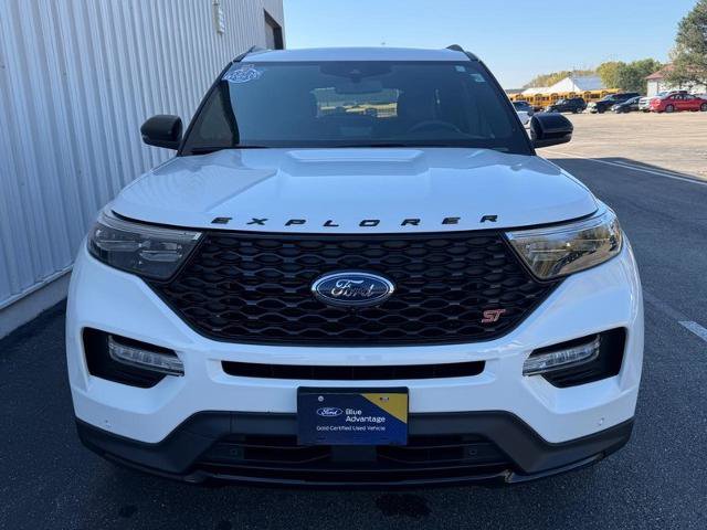 Certified 2024 Ford Explorer ST w/ Equipment Group 401A AWD/4WD image 8