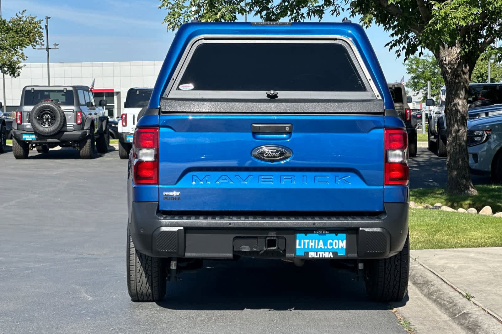 Certified 2024 Ford Maverick Lariat w/ Black Appearance Package FWD image 7