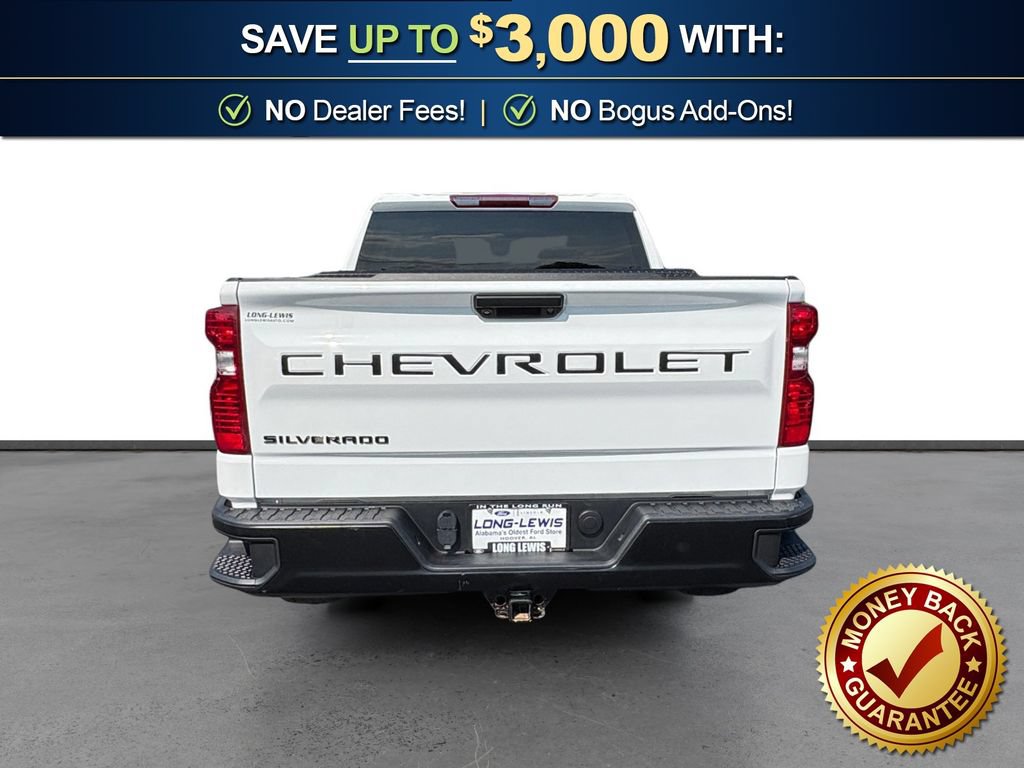 Used 2023 Chevrolet Silverado 1500 W/T w/ WT Value Package AWD/4WD image 5