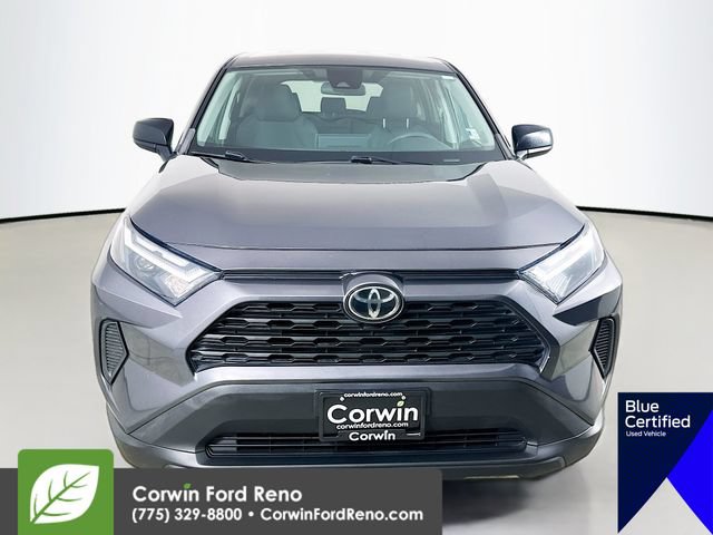 Used 2023 Toyota RAV4 LE AWD/4WD video 2