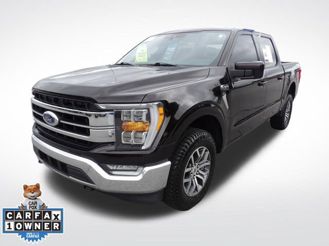 Certified 2021 Ford F150 Lariat AWD/4WD image 3