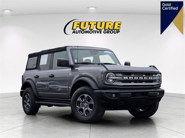 Certified 2023 Ford Bronco Big Bend image 1