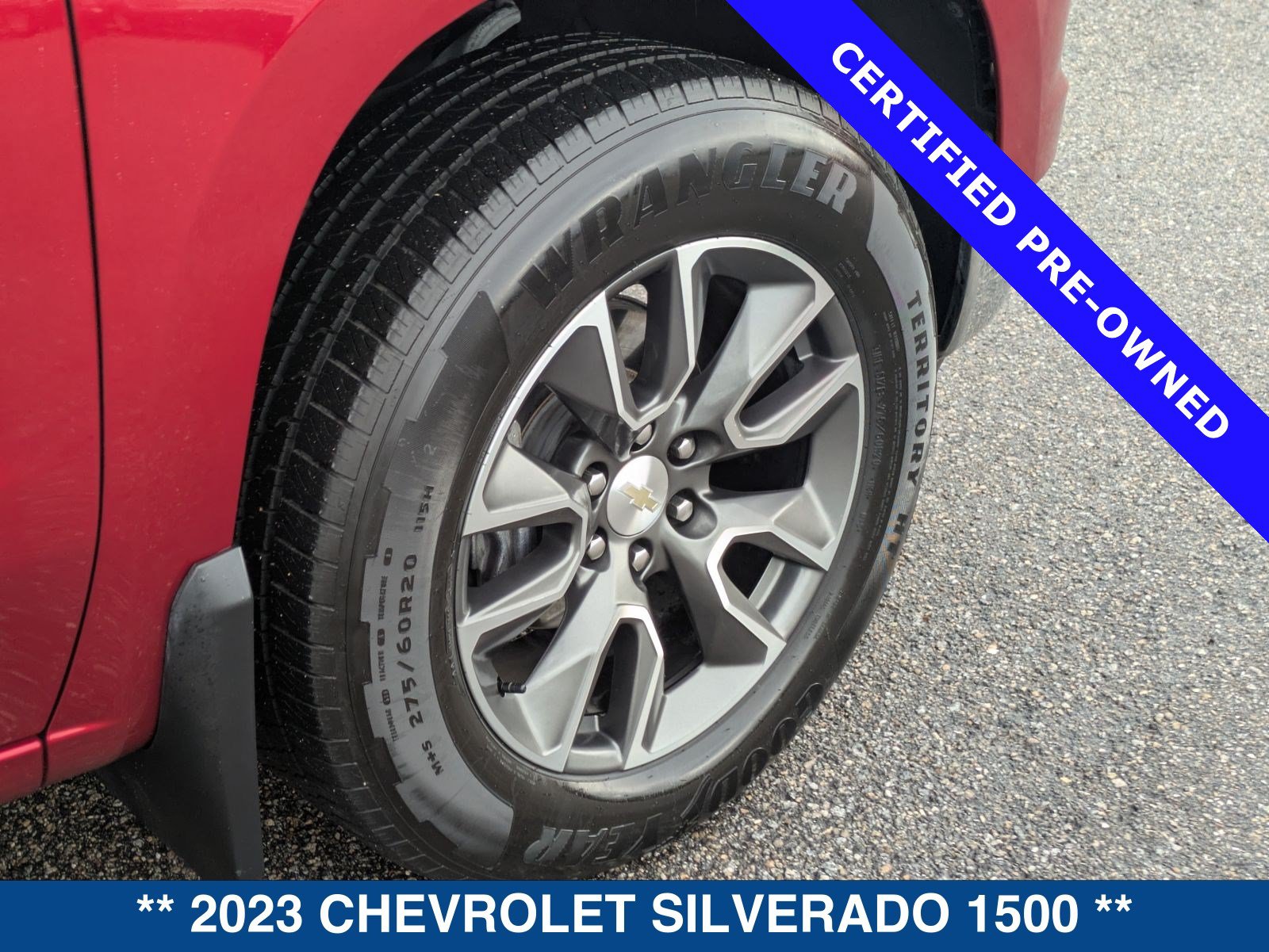 Used 2023 Chevrolet Silverado 1500 LT w/ Protection Package AWD/4WD image 13