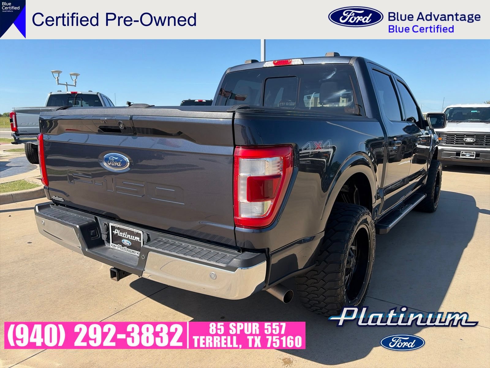 Certified 2022 Ford F150 Lariat w/ Bed Utility Package AWD/4WD image 5