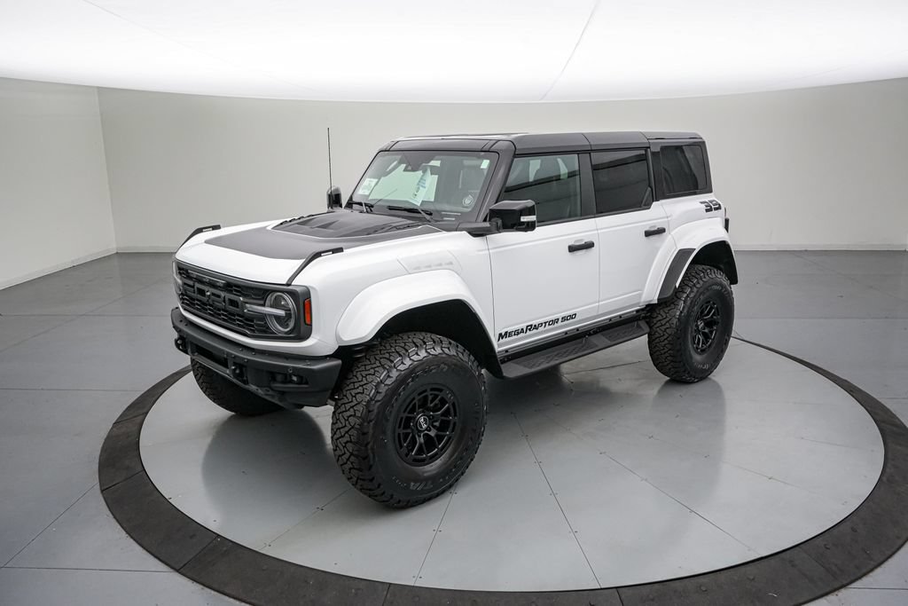 Certified 2026 Ford Bronco Raptor AWD/4WD image 8