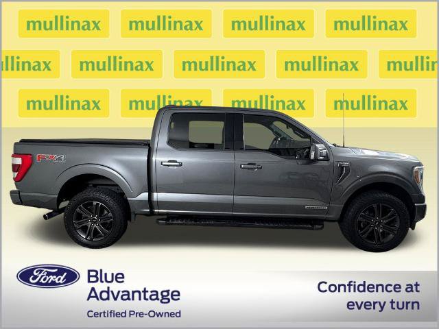 Certified 2021 Ford F150 Lariat w/ Equipment Group 502A High AWD/4WD image 2
