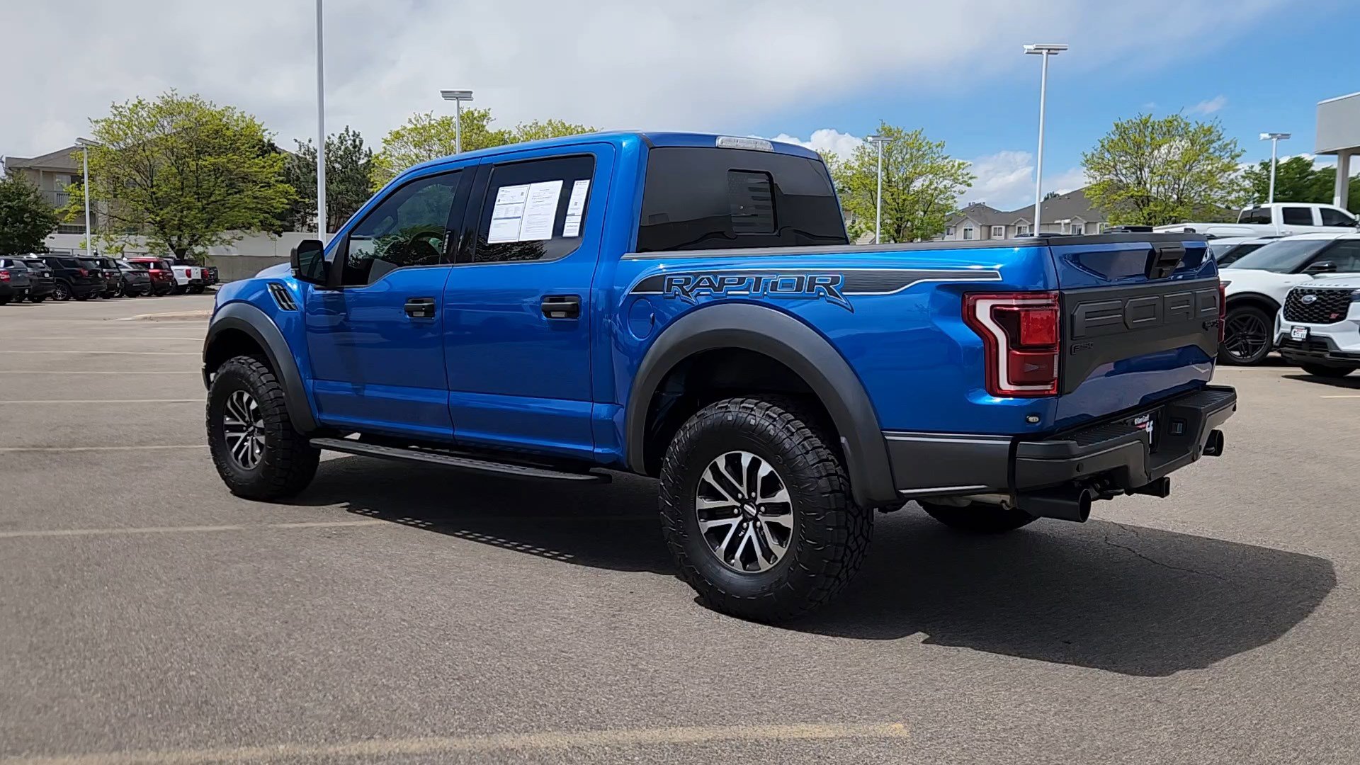 Certified 2020 Ford F150 Raptor w/ Equipment Group 801A Mid AWD/4WD image 21