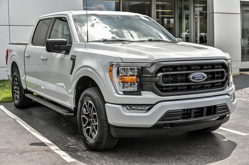 Certified 2023 Ford F150 XLT w/ Equipment Group 302A High AWD/4WD image 12
