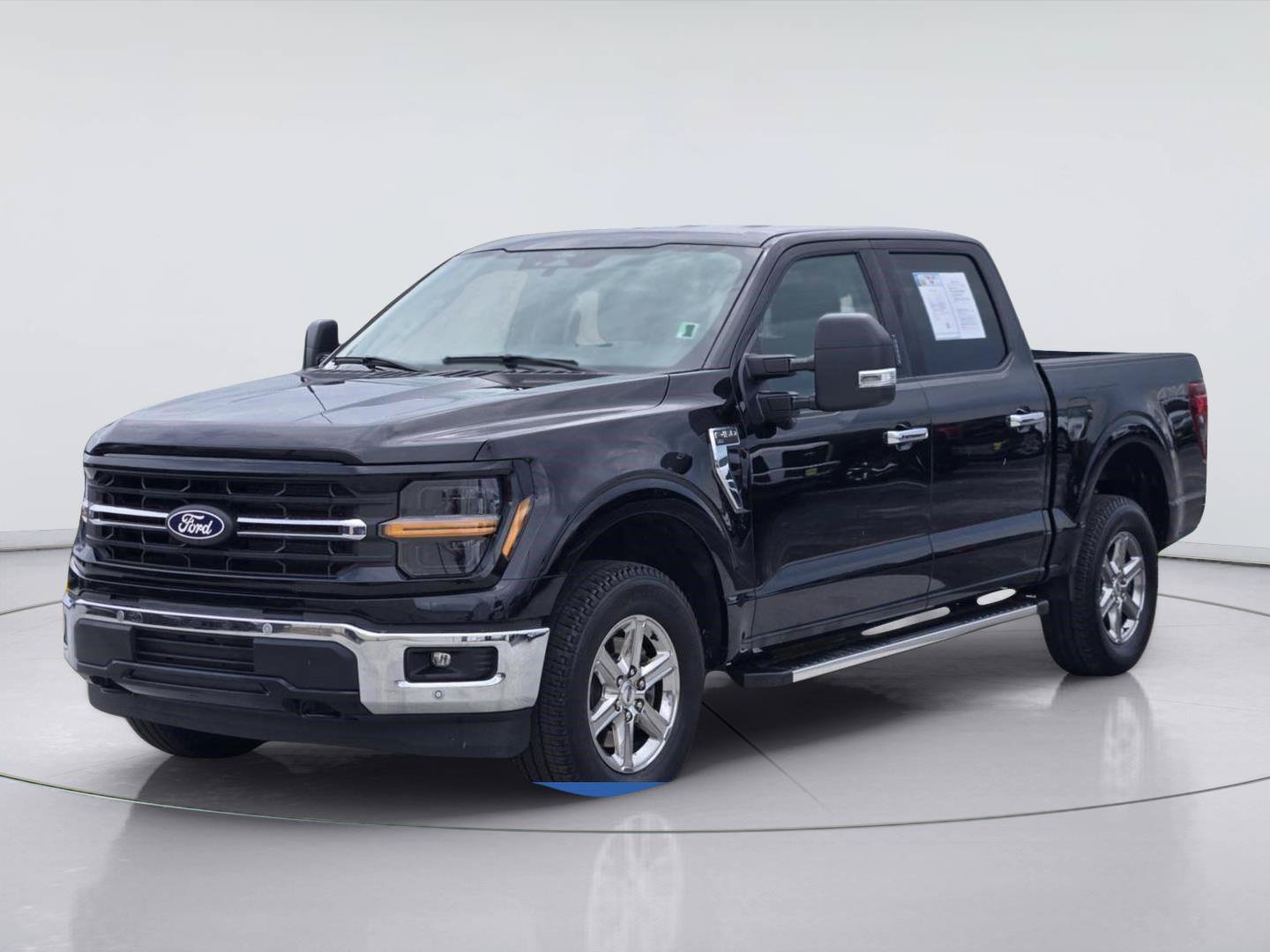 Certified 2024 Ford F150 XLT w/ Equipment Group 302A MID