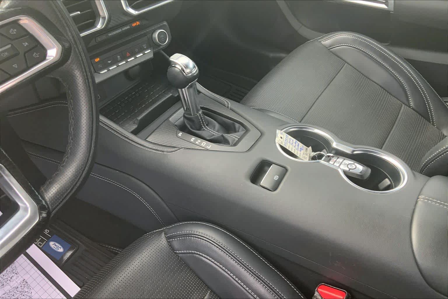 Certified 2024 Ford Mustang Premium RWD image 16