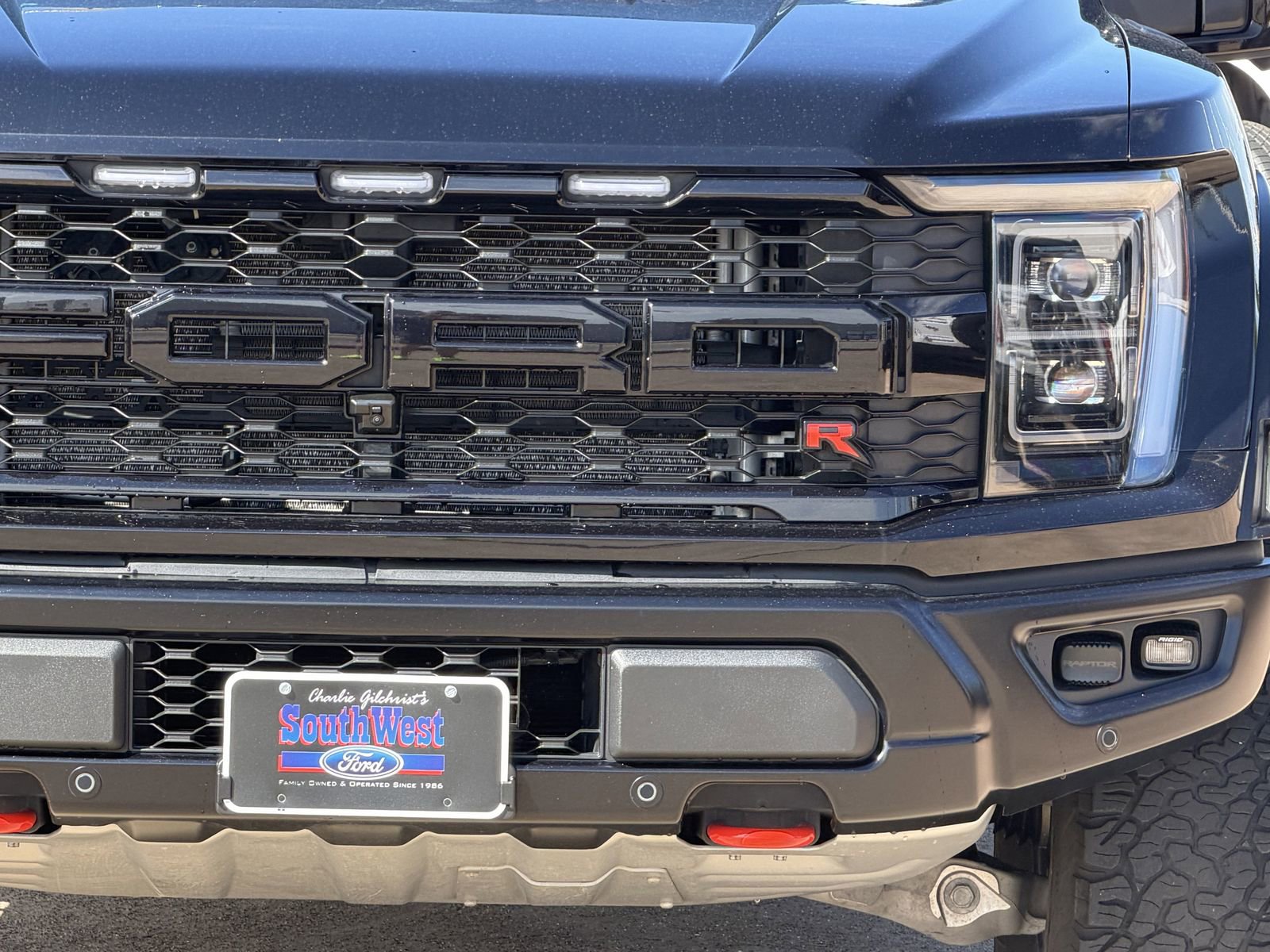 Certified 2023 Ford F150 Raptor w/ Equipment Group 802A Raptor R AWD/4WD image 8