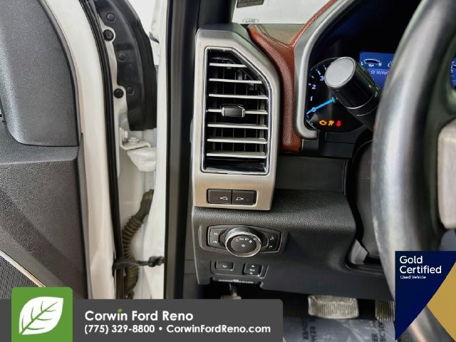 Certified 2021 Ford F350 Platinum AWD/4WD image 14