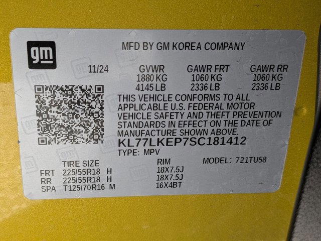 Used 2025 Chevrolet Trax ACTIV w/ Driver Confidence Package image 22