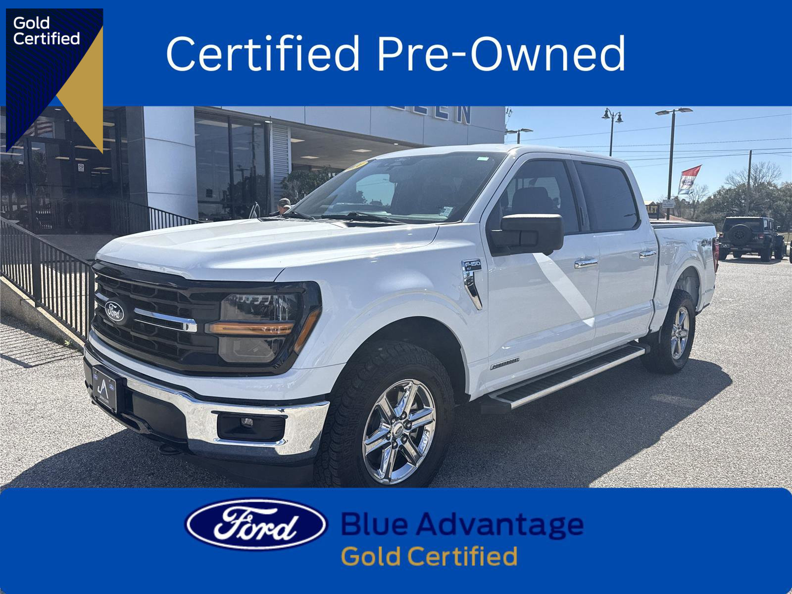 Certified 2024 Ford F150 XLT w/ Mobile Office Package