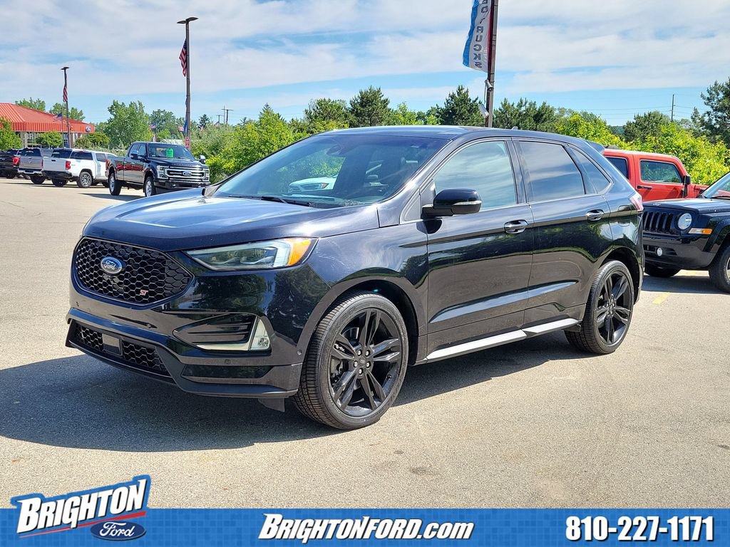 Certified 2020 Ford Edge ST w/ Equipment Group 401A AWD/4WD image 2