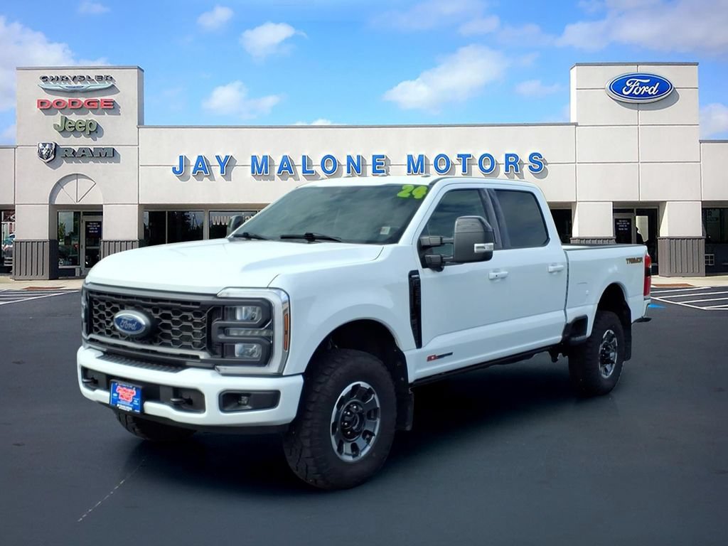 Certified 2024 Ford F350 Lariat w/ Tremor Off-Road Package AWD/4WD image 8