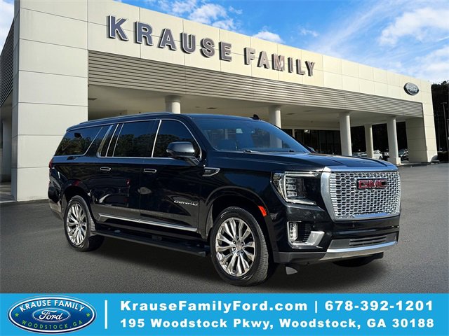 Used 2022 GMC Yukon XL Denali