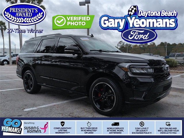Certified 2023 Ford Expedition Limited