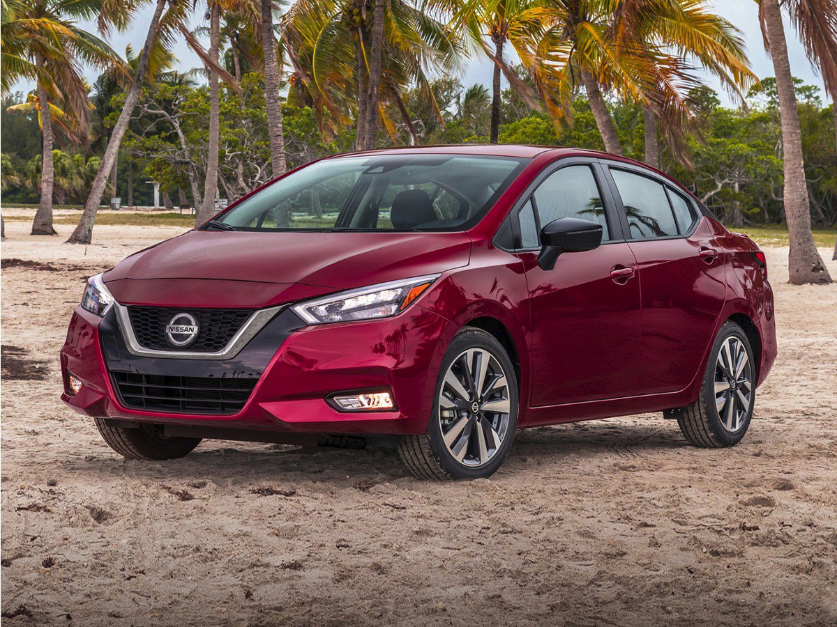 Used 2020 Nissan Versa SV