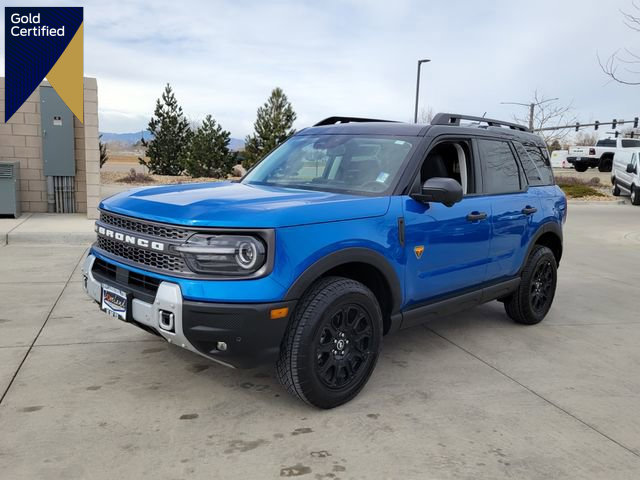 Certified 2025 Ford Bronco Sport Badlands