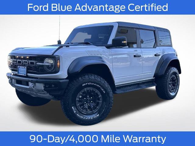 Certified 2022 Ford Bronco Raptor