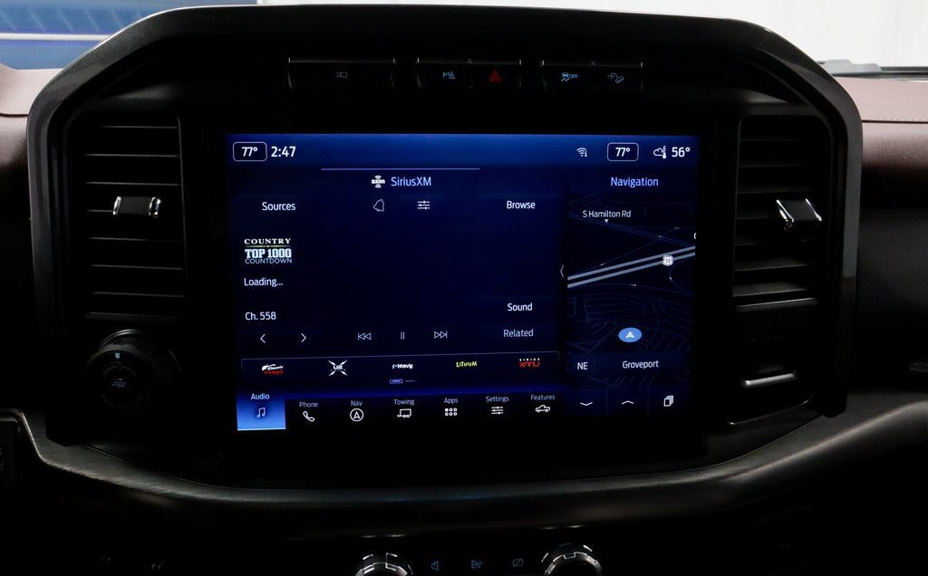 Certified 2023 Ford F150 Lariat w/ Equipment Group 502A High image 10