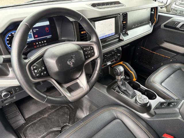 Certified 2022 Ford Bronco Badlands w/ Sasquatch Package image 8