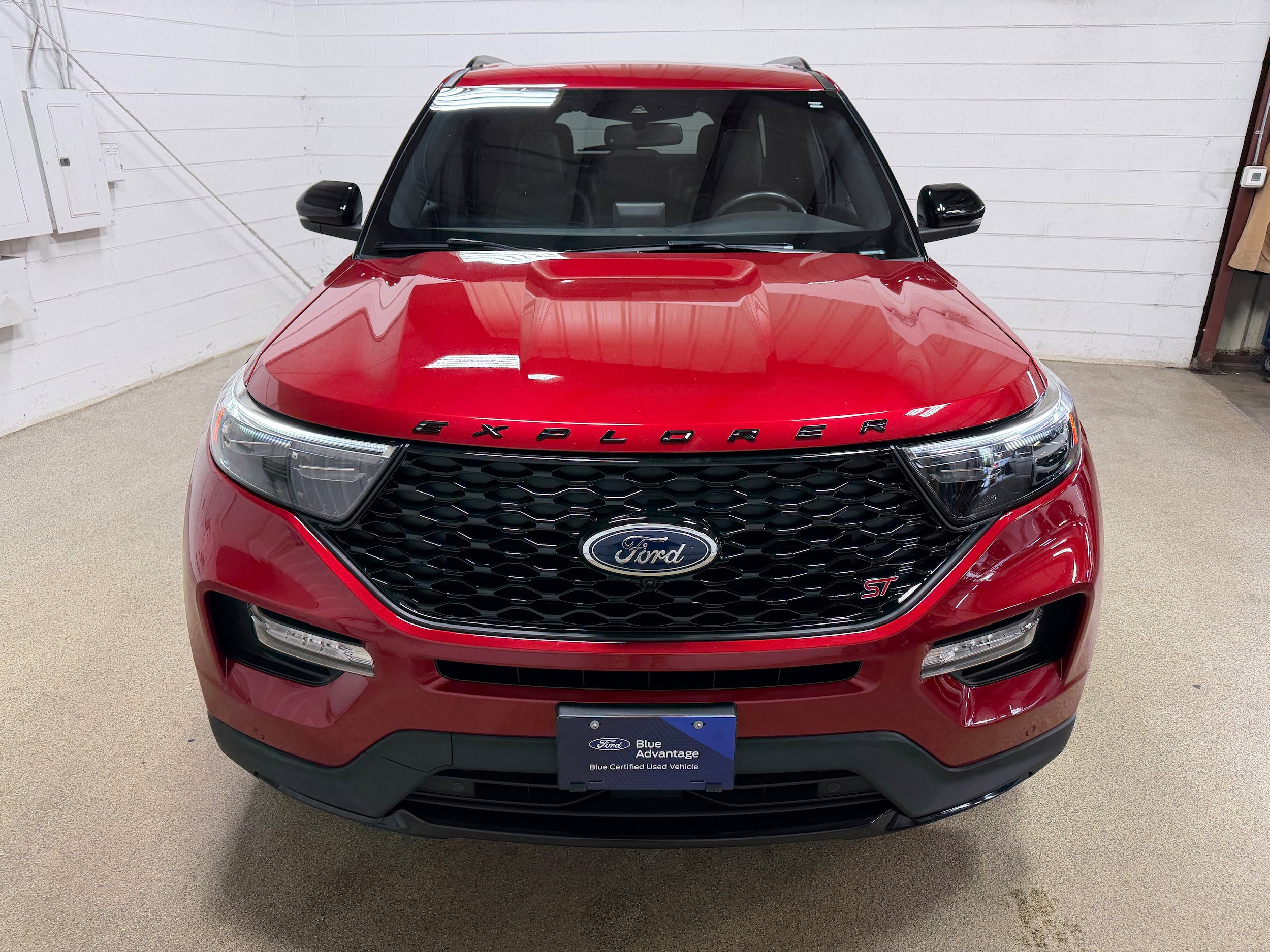 Certified 2020 Ford Explorer ST w/ ST Street Pack AWD/4WD image 35