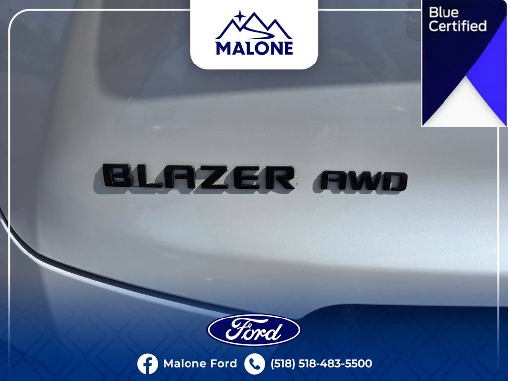 Used 2024 Chevrolet Blazer RS w/ Driver Confidence II Package AWD/4WD image 17