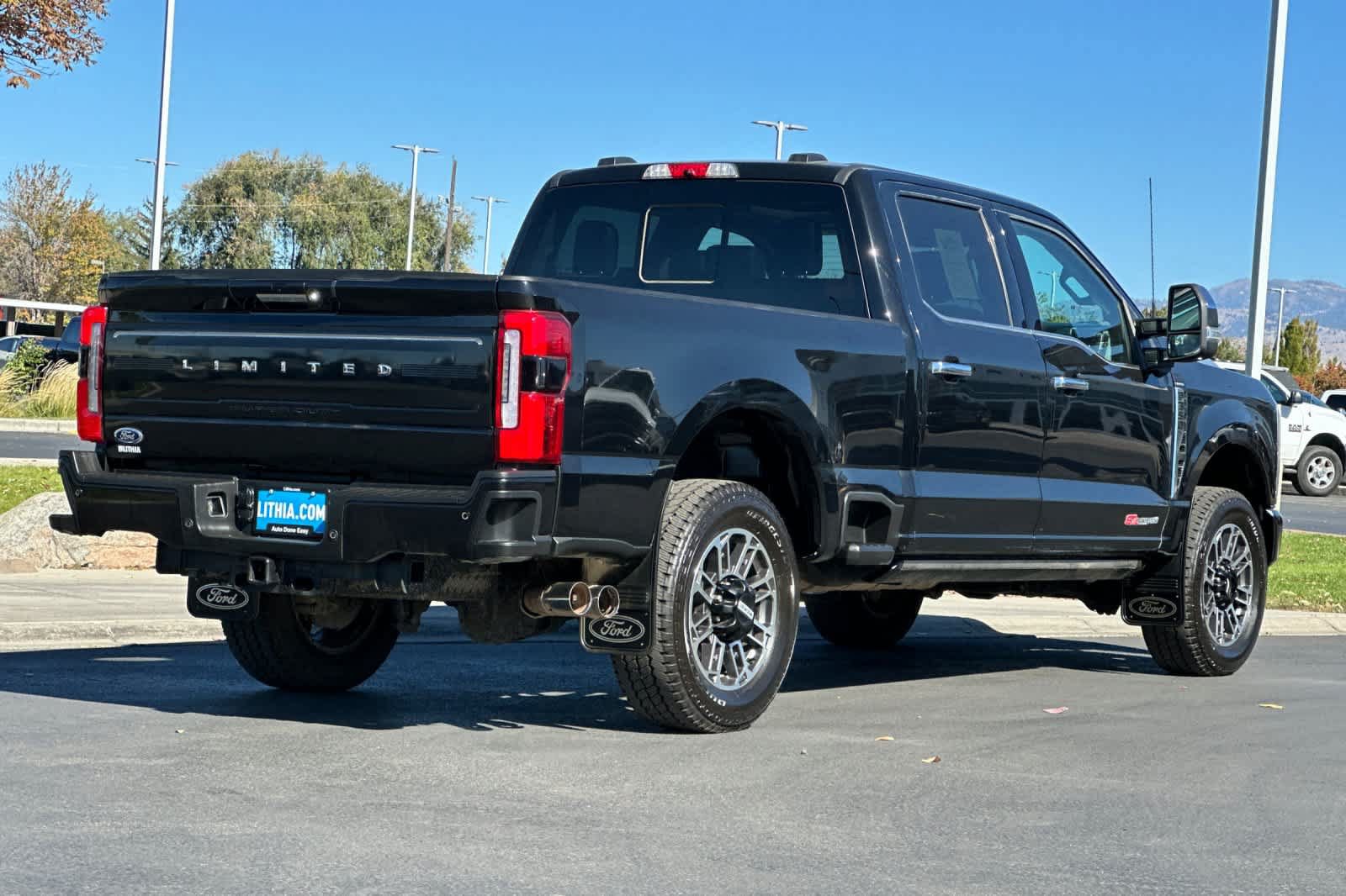 Certified 2024 Ford F350 Limited w/ FX4 Off-Road Package AWD/4WD image 2