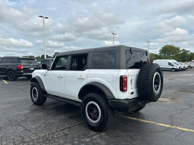 Certified 2023 Ford Bronco Outer Banks w/ Sasquatch Package AWD/4WD image 6