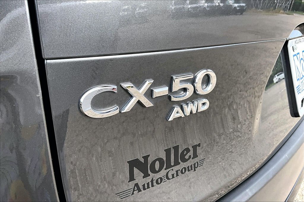 Used 2025 MAZDA CX-50 AWD 2.5 Hybrid w/ Premium Pkg image 8