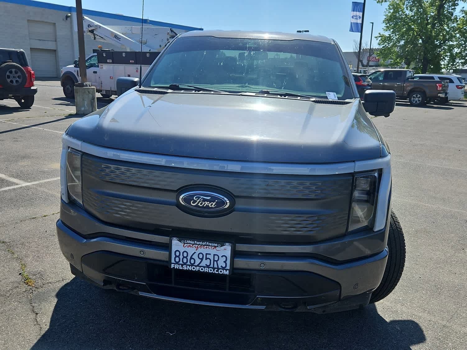 Certified 2023 Ford F150 Lightning XLT w/ Tow Technology Package image 6