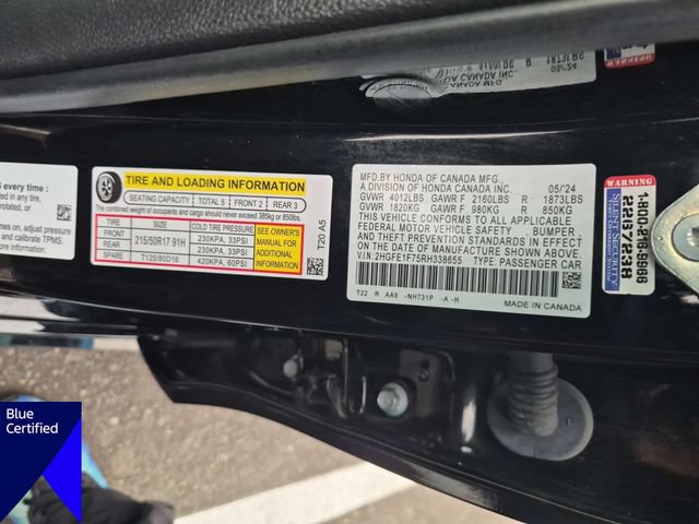 Used 2024 Honda Civic EX image 38