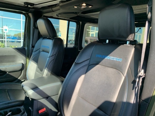 Used 2023 Jeep Wrangler Unlimited Rubicon 4xe w/ Cold Weather Group image 11