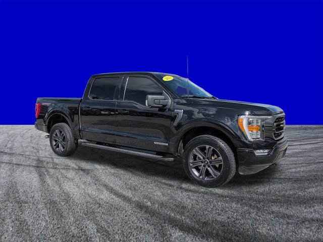 Certified 2023 Ford F150 XLT w/ Equipment Group 302A High AWD/4WD image 2