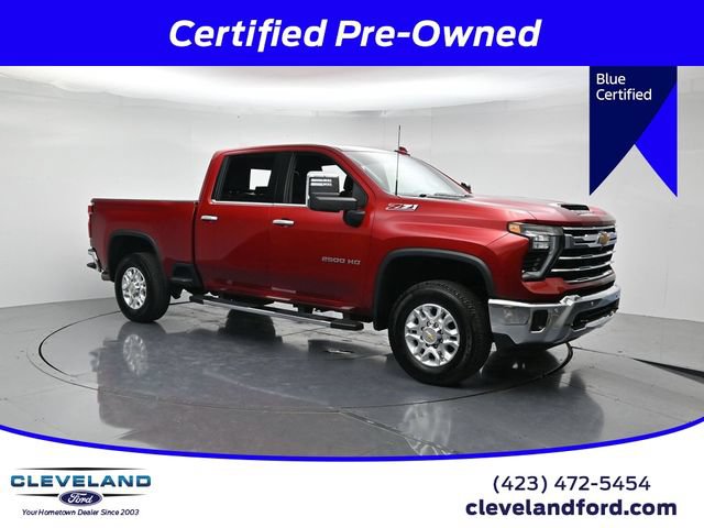 Used 2025 Chevrolet Silverado 2500 LTZ w/ LTZ Convenience Package AWD/4WD image 1