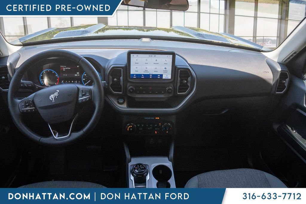 Certified 2024 Ford Bronco Sport Big Bend w/ Convenience Package AWD/4WD image 4