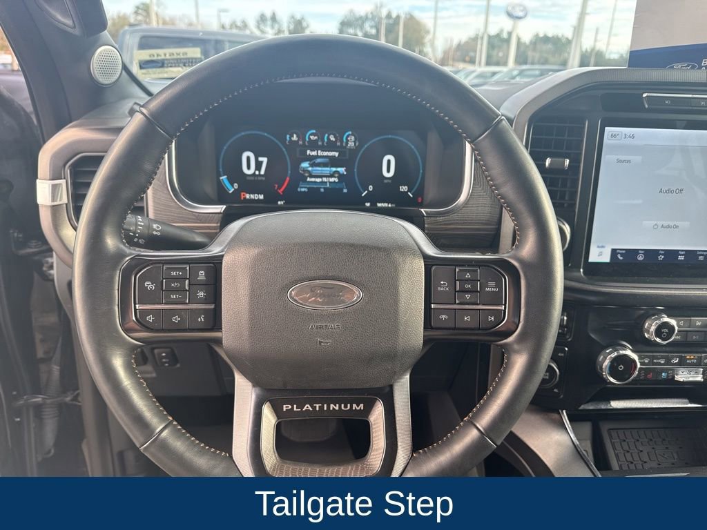 Certified 2023 Ford F150 Platinum w/ Equipment Group 701A High image 15