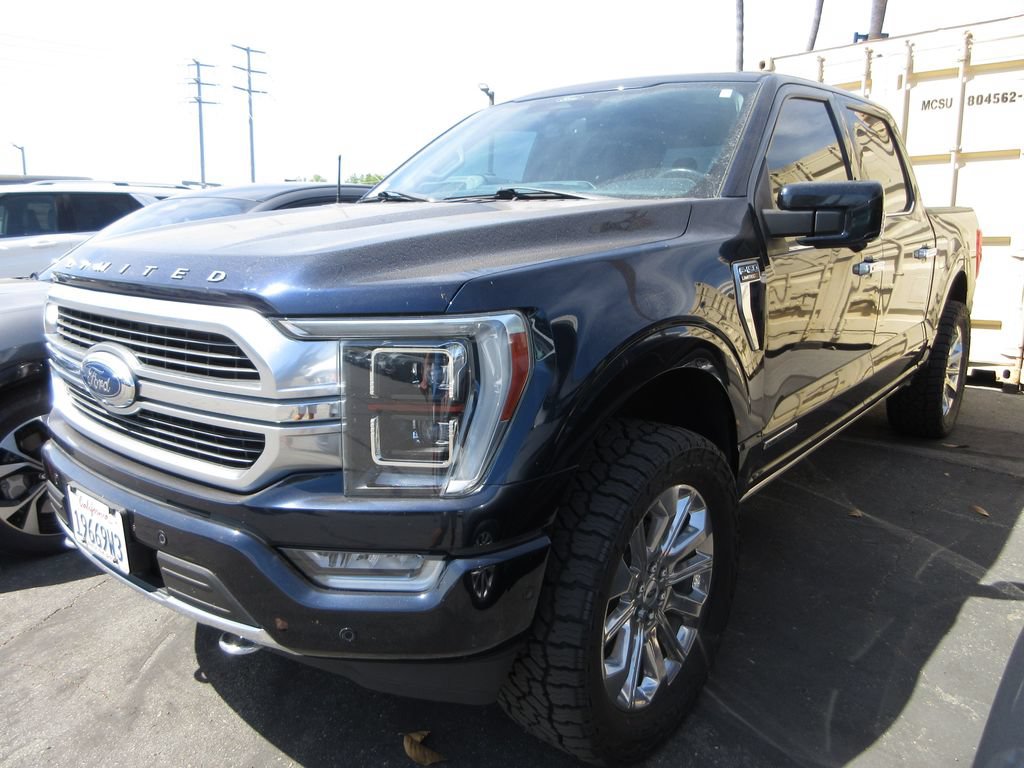 Certified 2022 Ford F150 Limited
