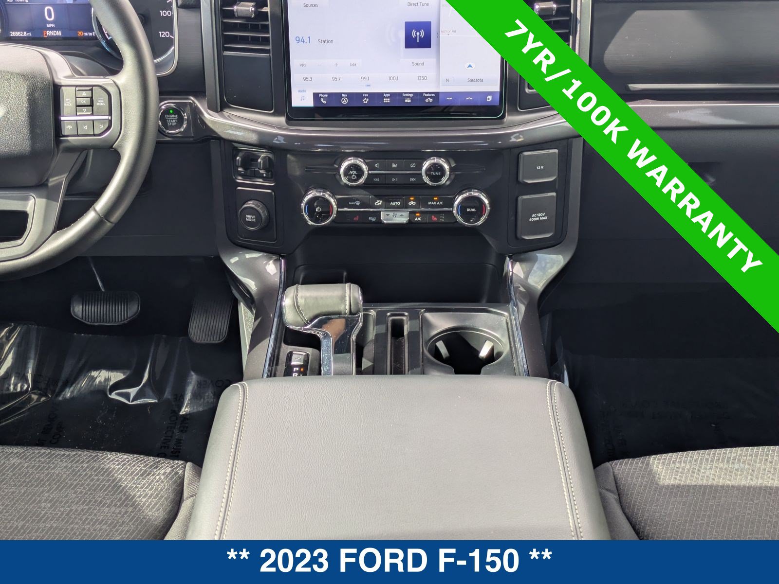 Certified 2023 Ford F150 XLT w/ Equipment Group 302A High RWD image 21