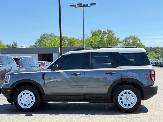 Certified 2023 Ford Bronco Sport Heritage w/ Heritage Convenience Package AWD/4WD image 38