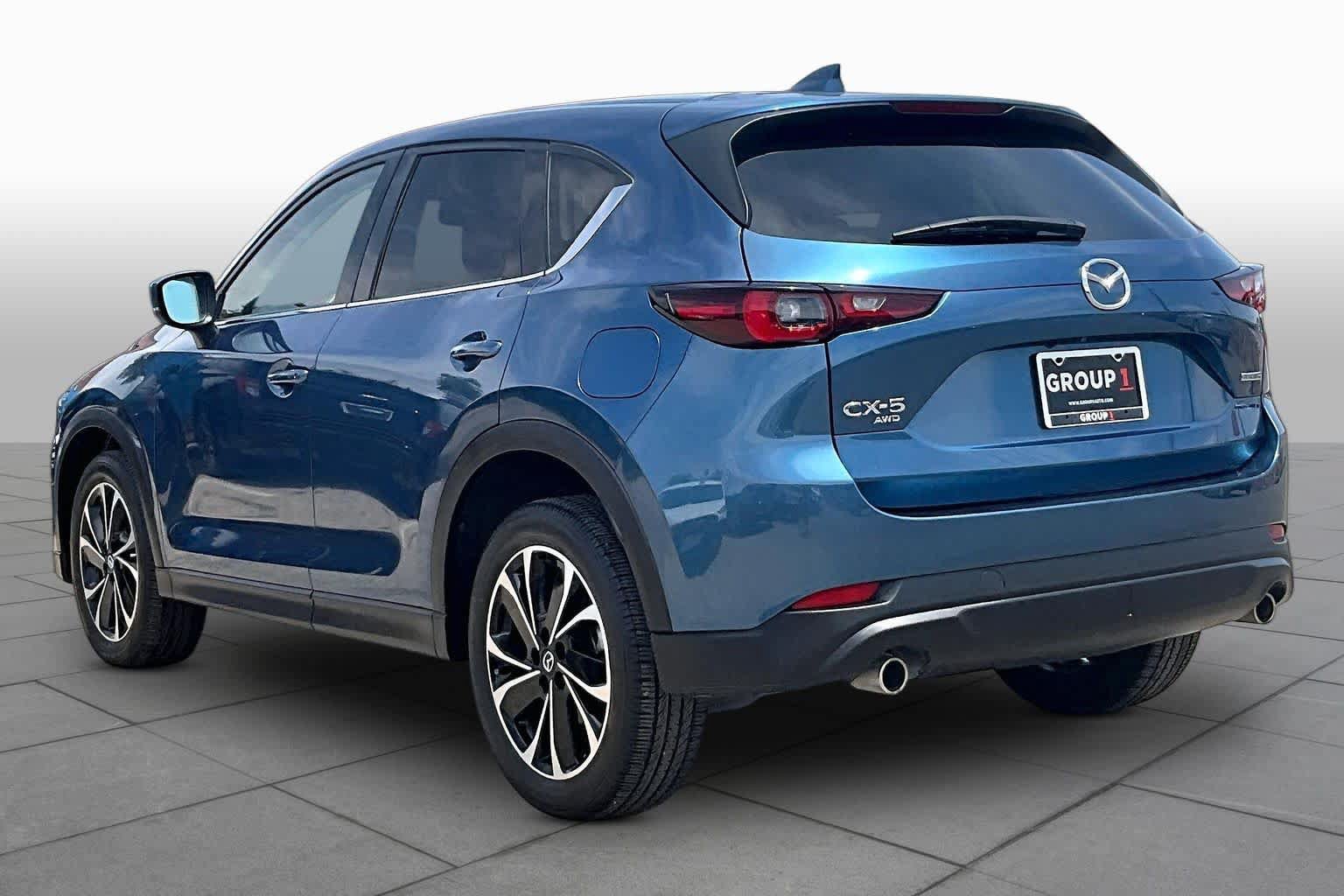 Used 2022 MAZDA CX-5 AWD 2.5 S w/ Premium Plus Pkg image 12