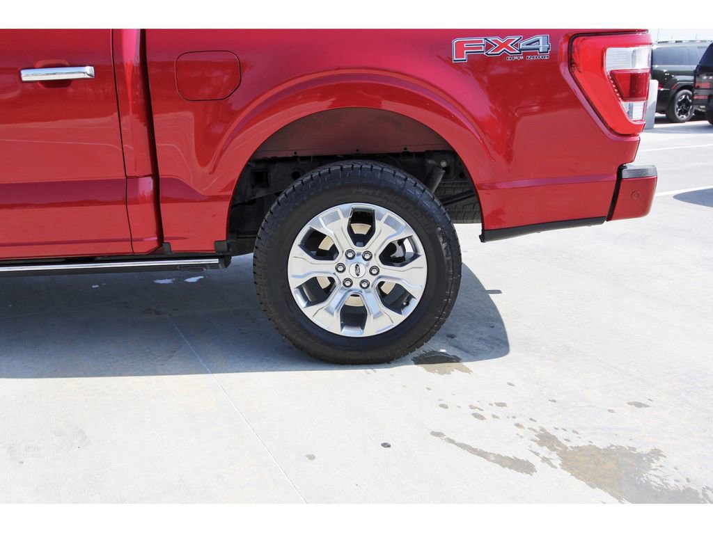 Certified 2023 Ford F150 Platinum w/ Equipment Group 701A High image 28