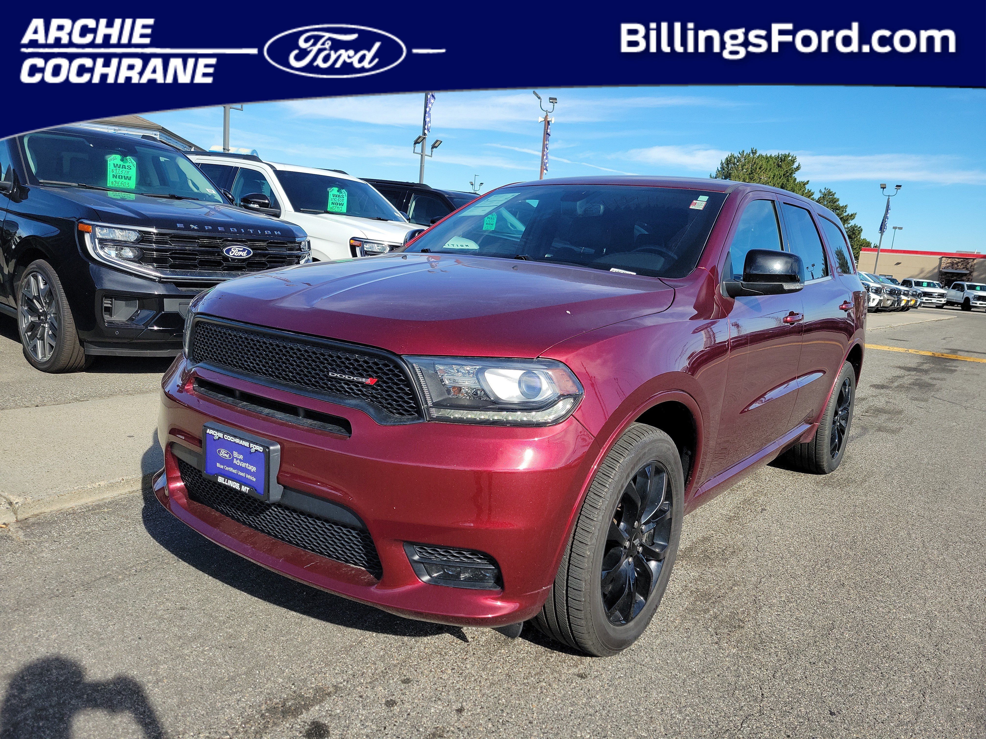 Used 2019 Dodge Durango GT