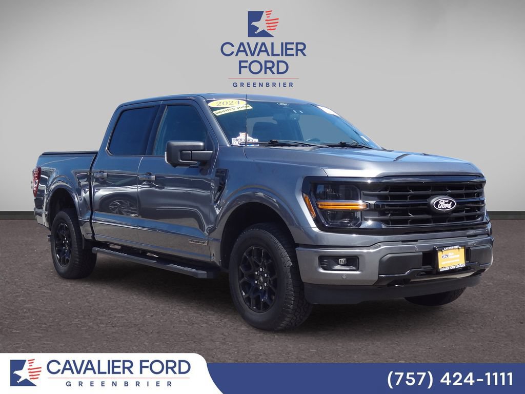 Certified 2024 Ford F150 XLT w/ Equipment Group 302A MID