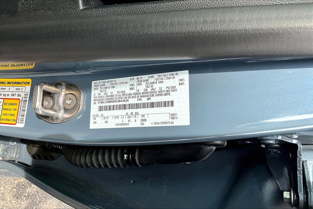 Certified 2024 Ford Escape ST-Line w/ Tech Pack #1 AWD/4WD image 19